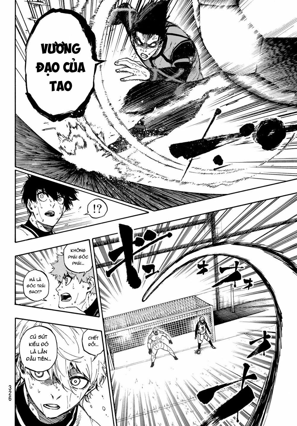 Blue Lock - Chap 54 - Trang 7