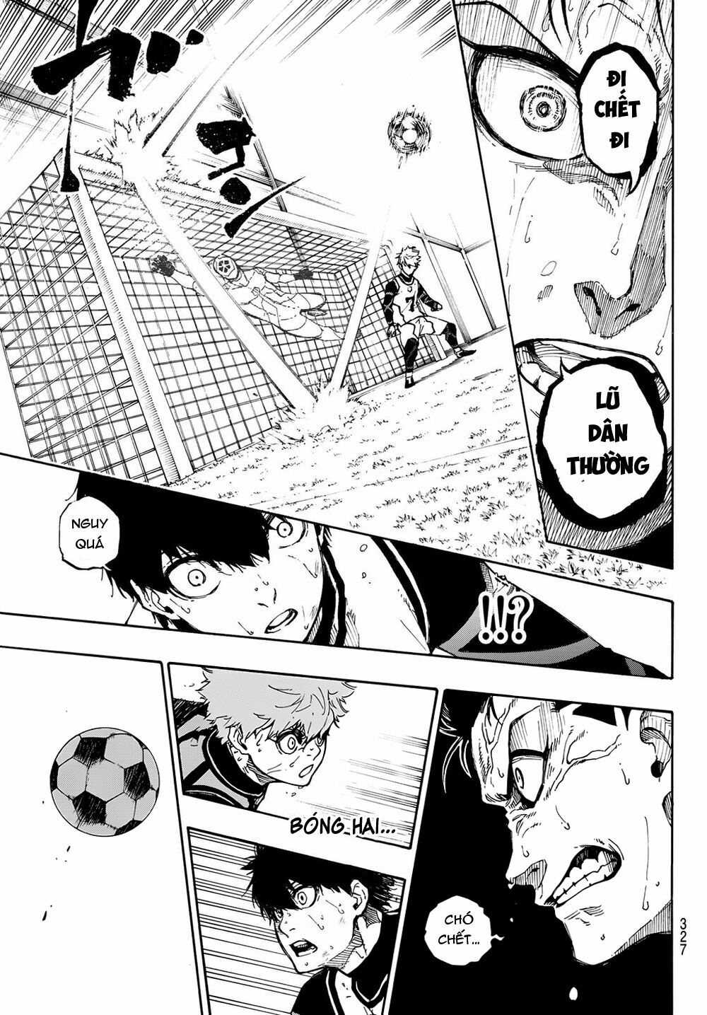 Blue Lock - Chap 54 - Trang 8