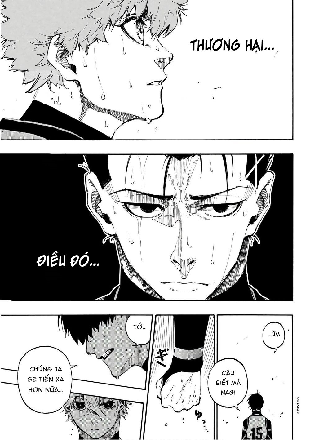 Blue Lock - Chap 55 - Trang 11