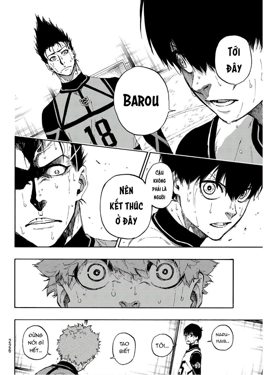 Blue Lock - Chap 55 - Trang 12