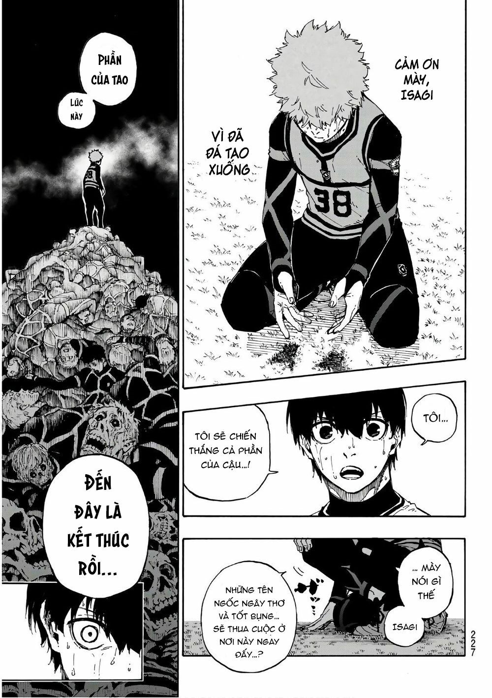 Blue Lock - Chap 55 - Trang 13