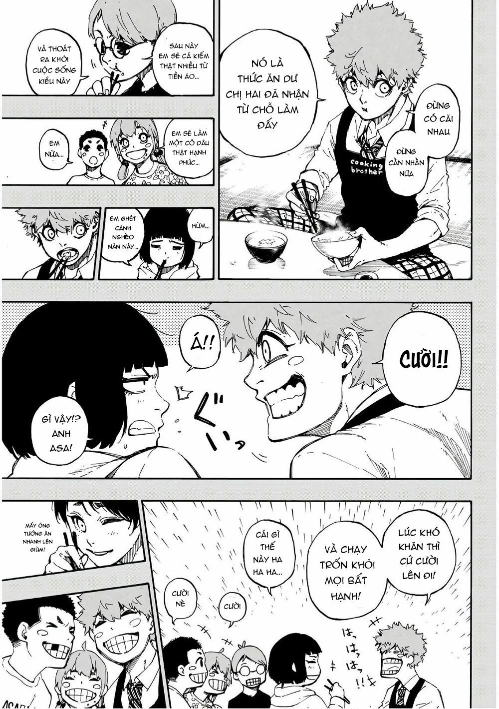 Blue Lock - Chap 55 - Trang 15