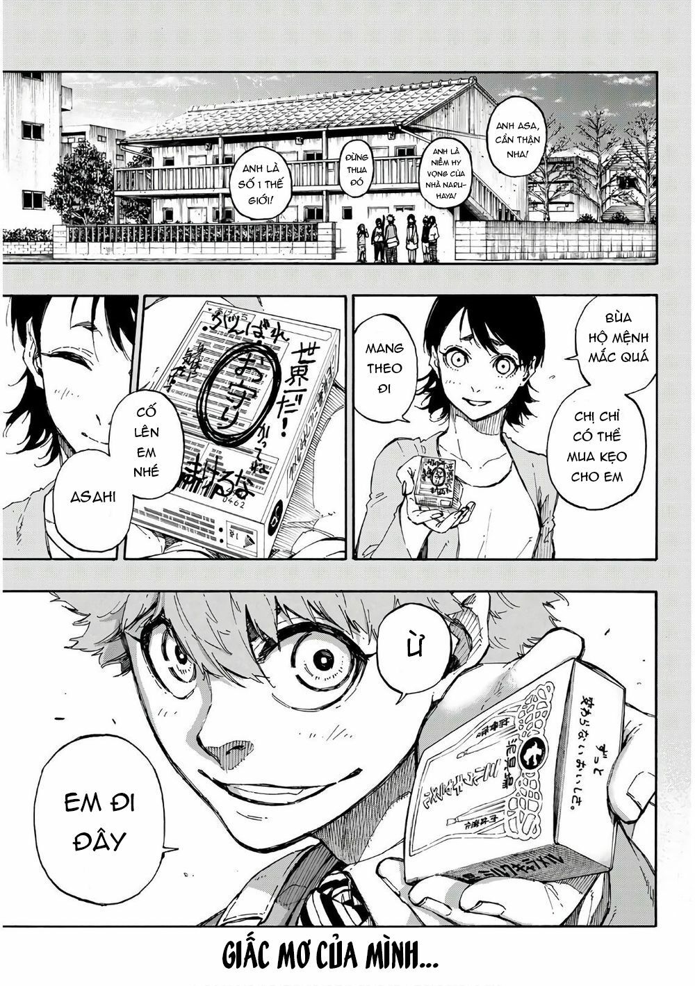 Blue Lock - Chap 55 - Trang 17