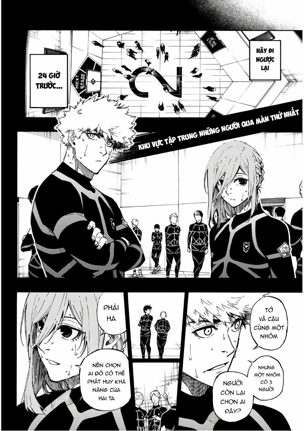 Blue Lock - Chap 55 - Trang 20