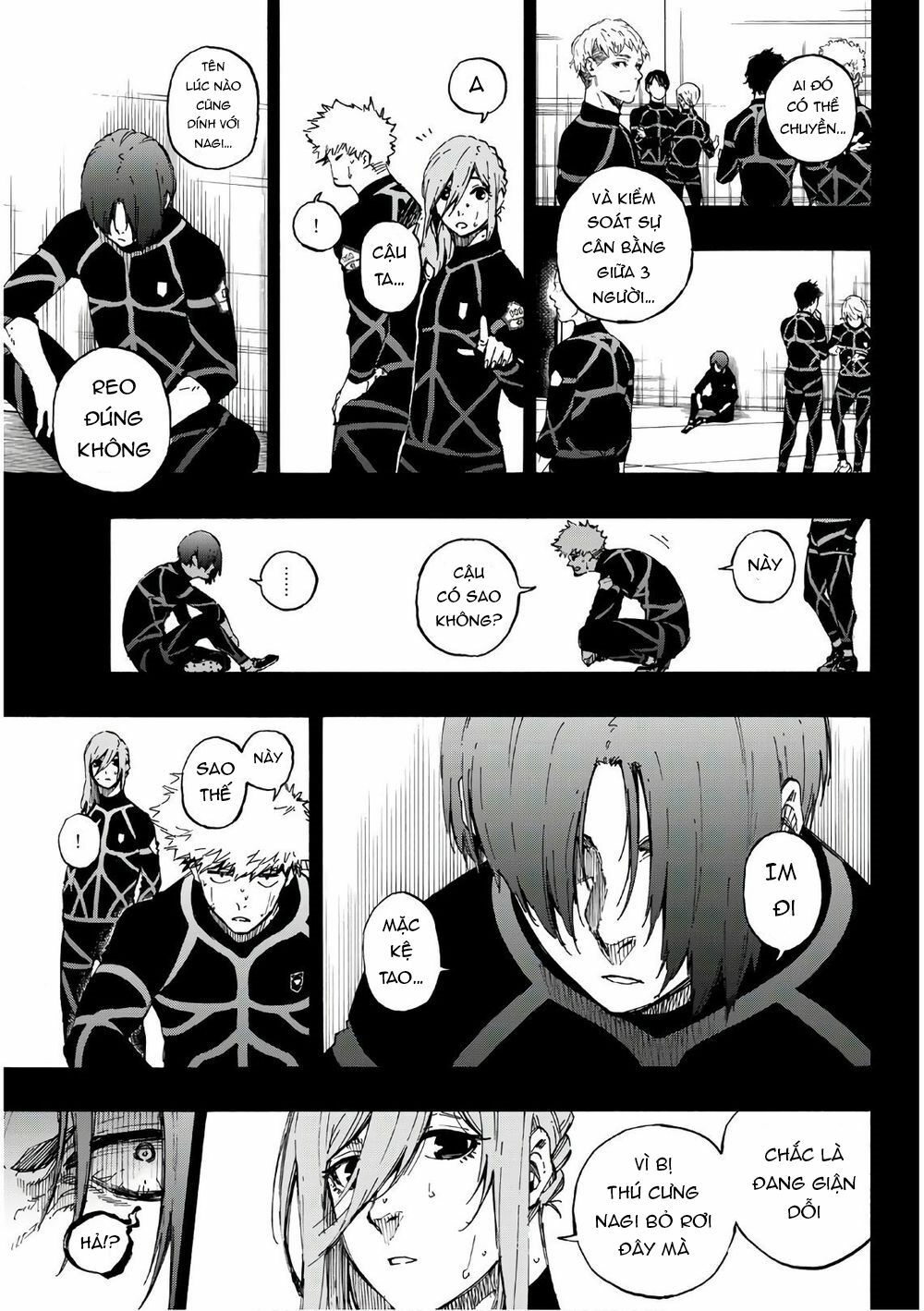 Blue Lock - Chap 55 - Trang 21