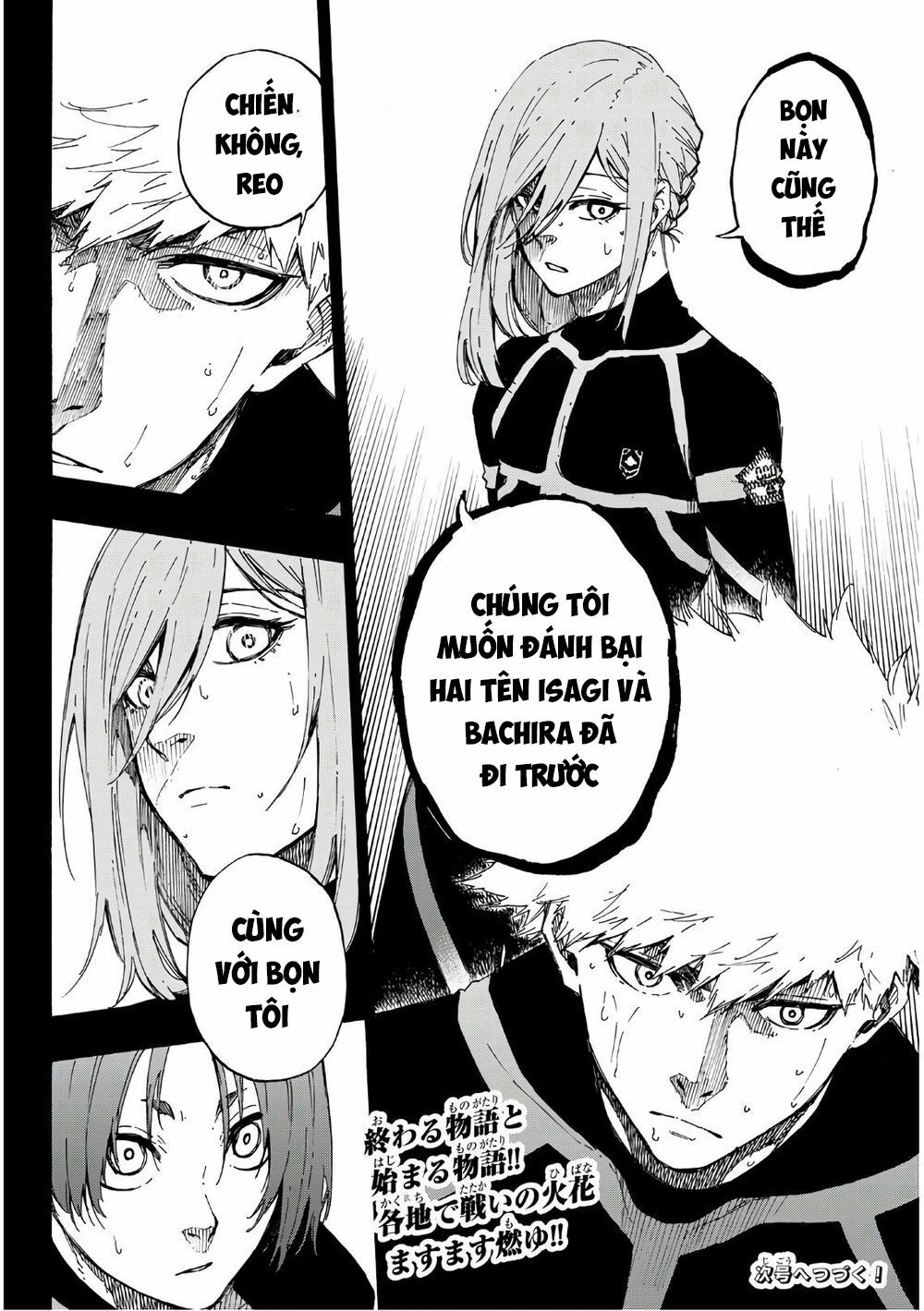 Blue Lock - Chap 55 - Trang 22