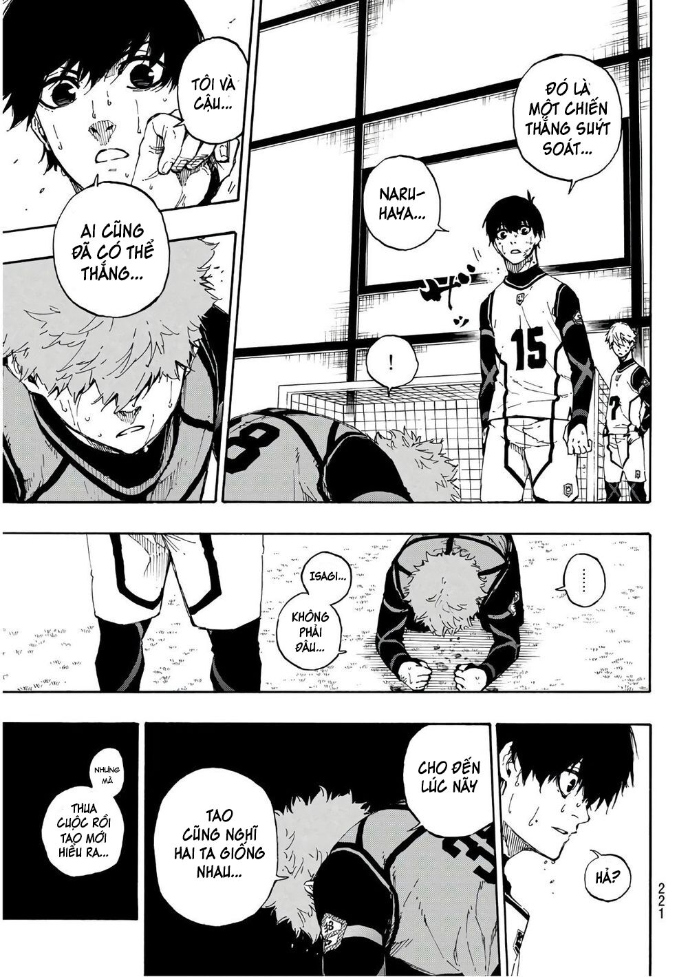 Blue Lock - Chap 55 - Trang 7