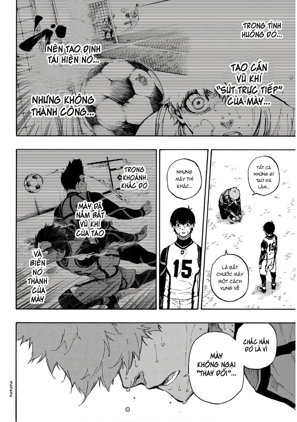 Blue Lock - Chap 55 - Trang 8