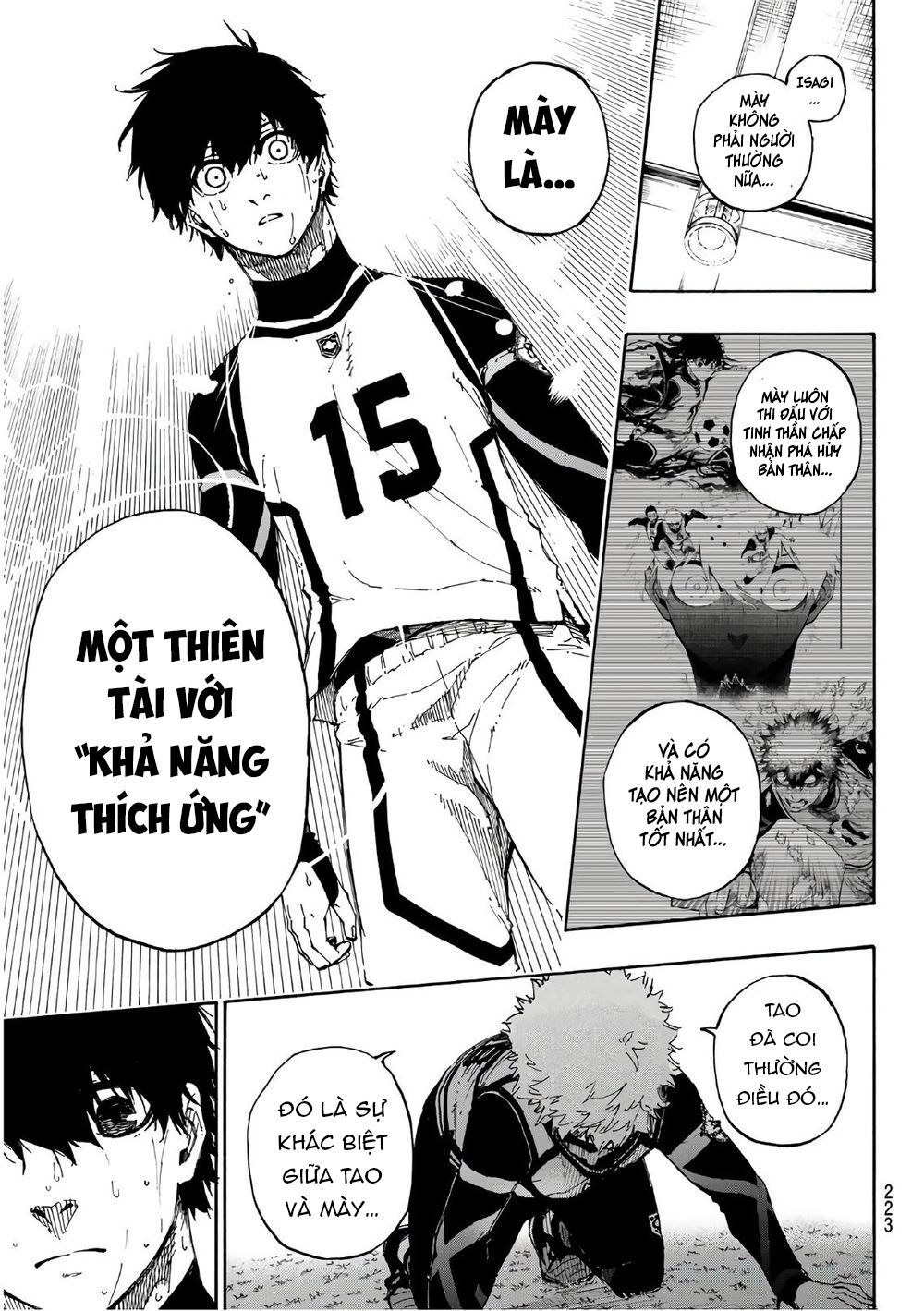 Blue Lock - Chap 55 - Trang 9