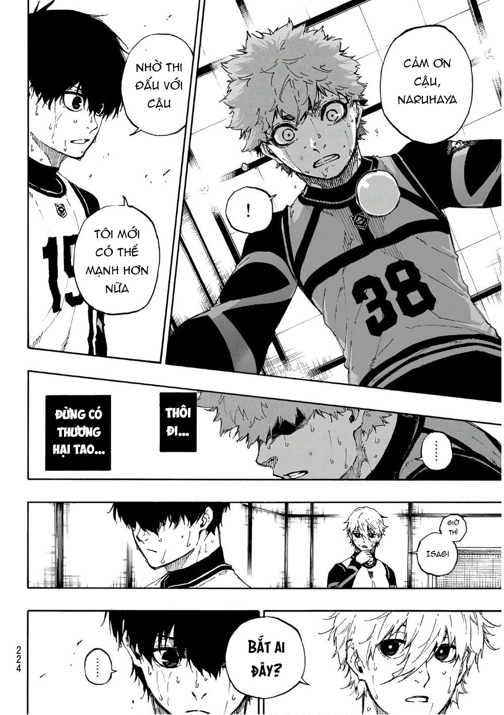 Blue Lock - Chap 55 - Trang 10