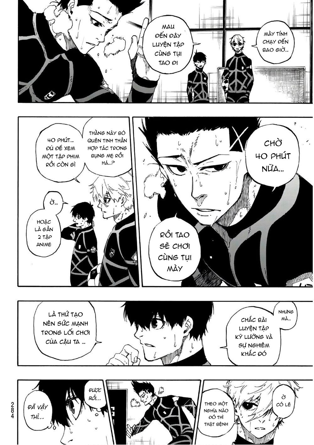 Blue Lock - Chap 56 - Trang 11