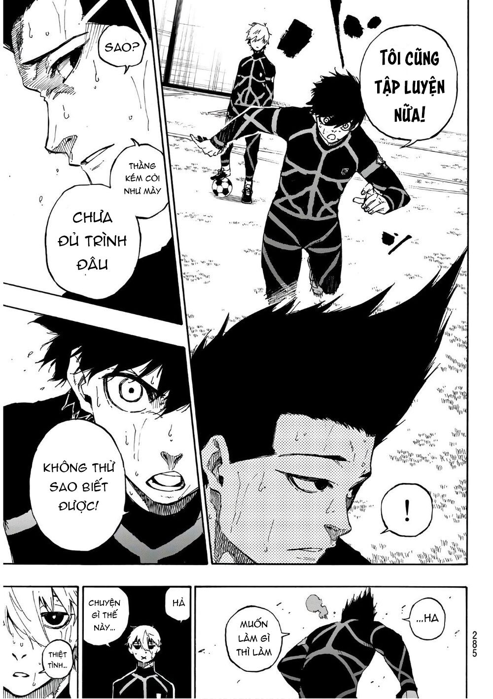Blue Lock - Chap 56 - Trang 12