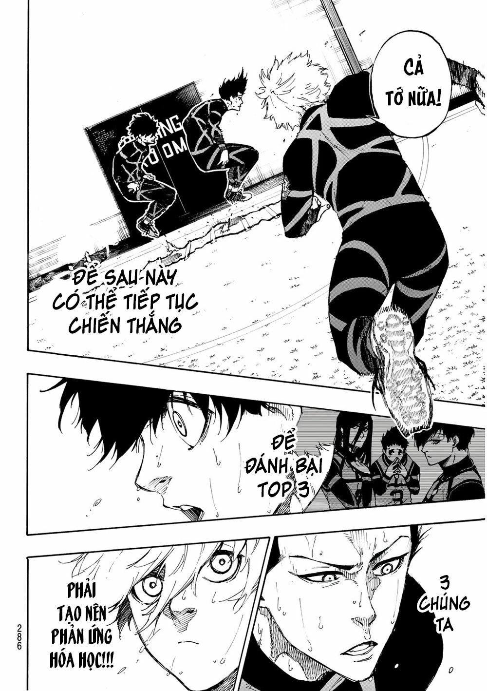 Blue Lock - Chap 56 - Trang 13
