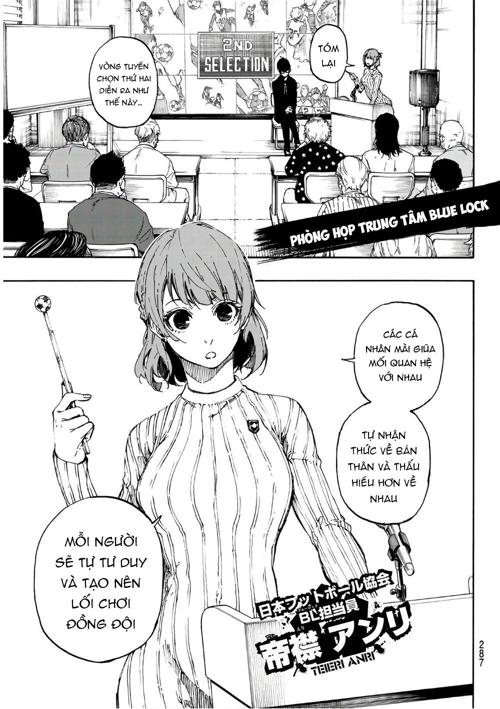 Blue Lock - Chap 56 - Trang 14