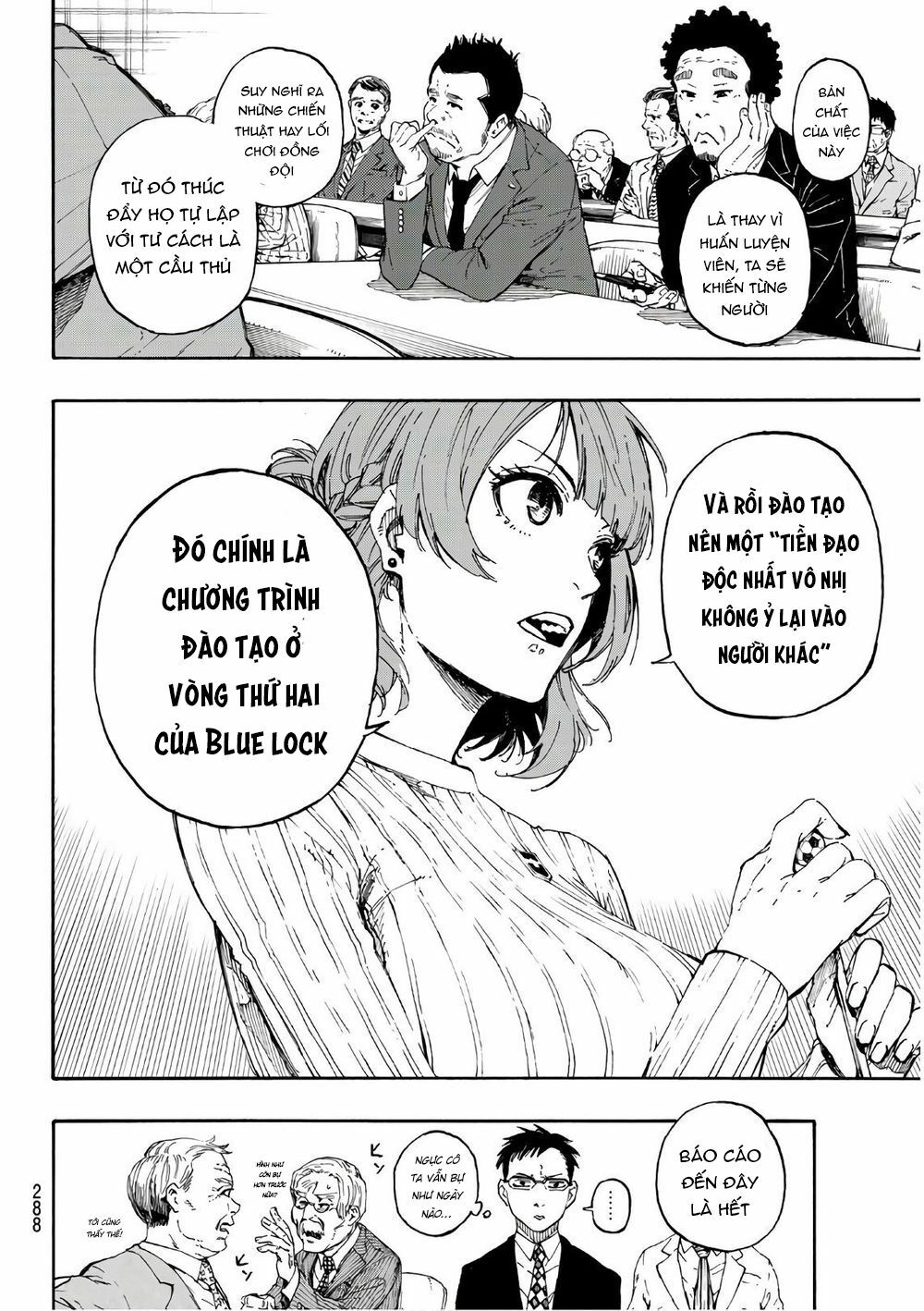 Blue Lock - Chap 56 - Trang 15