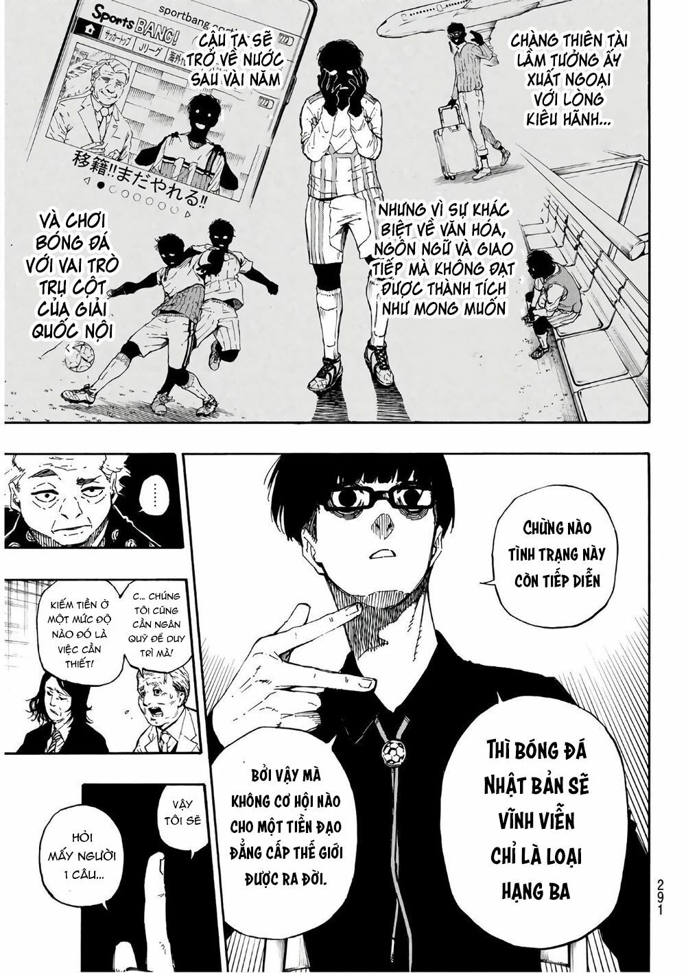 Blue Lock - Chap 56 - Trang 18