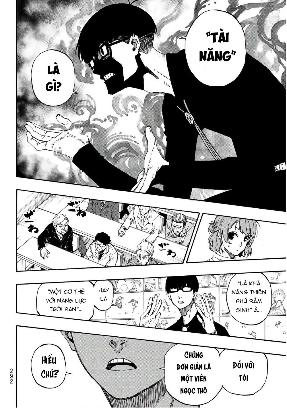 Blue Lock - Chap 56 - Trang 19