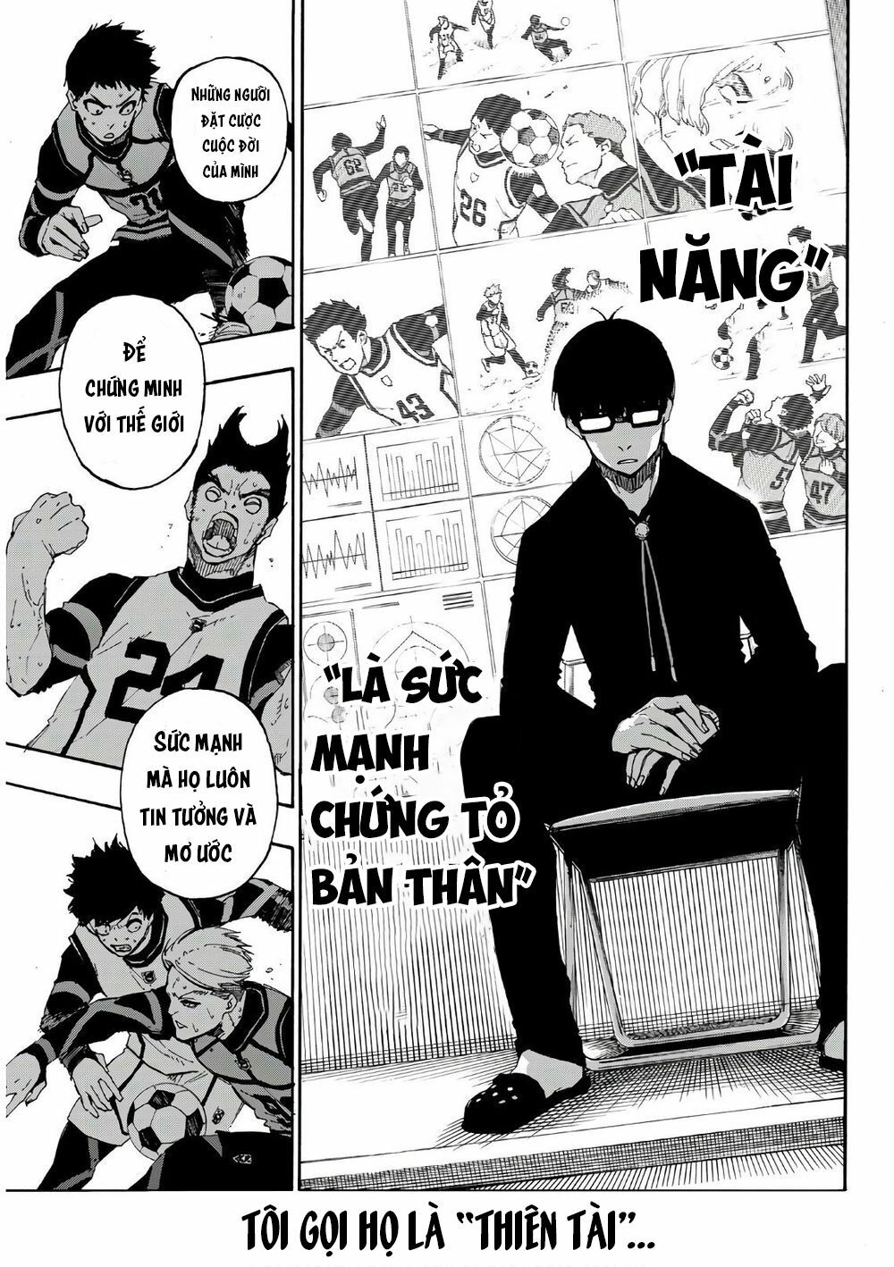 Blue Lock - Chap 56 - Trang 20