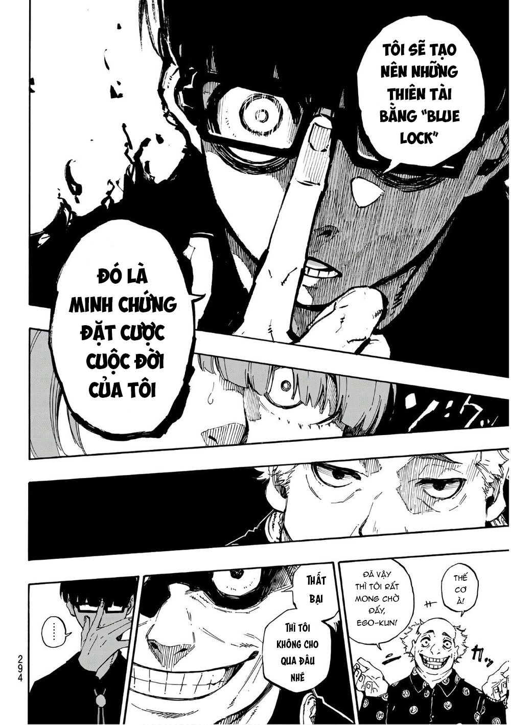 Blue Lock - Chap 56 - Trang 21