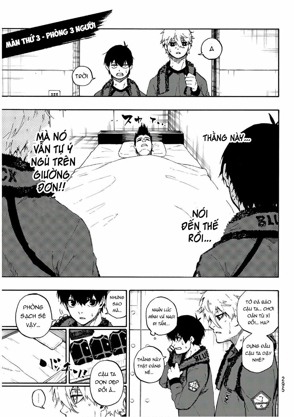 Blue Lock - Chap 56 - Trang 22
