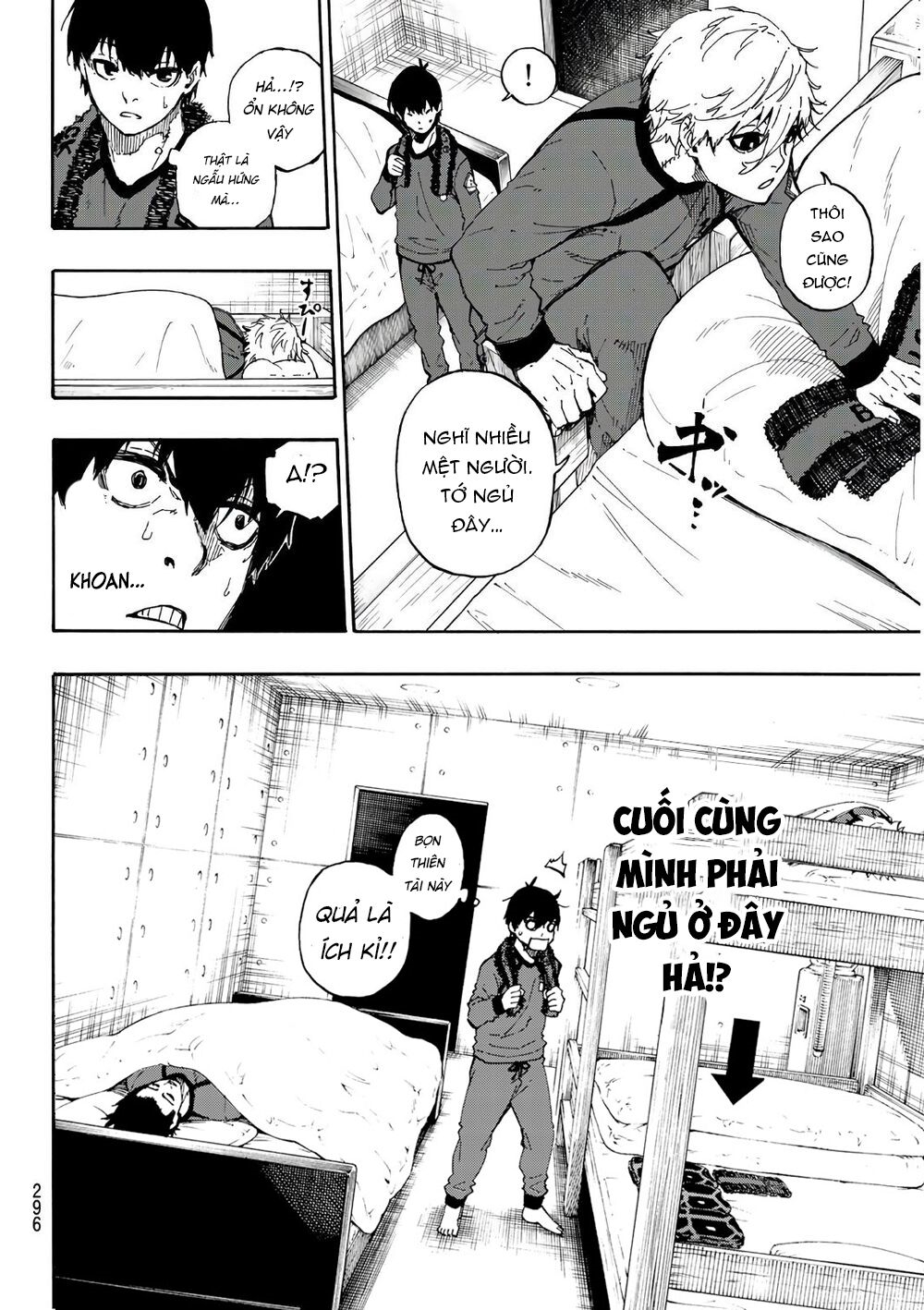 Blue Lock - Chap 56 - Trang 23