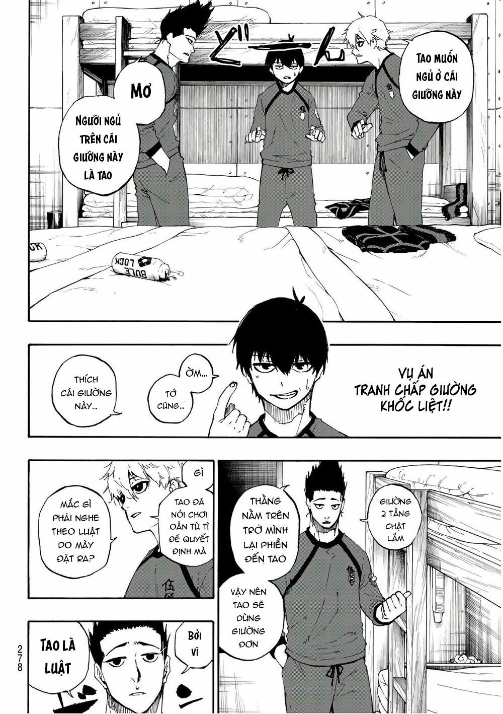 Blue Lock - Chap 56 - Trang 5