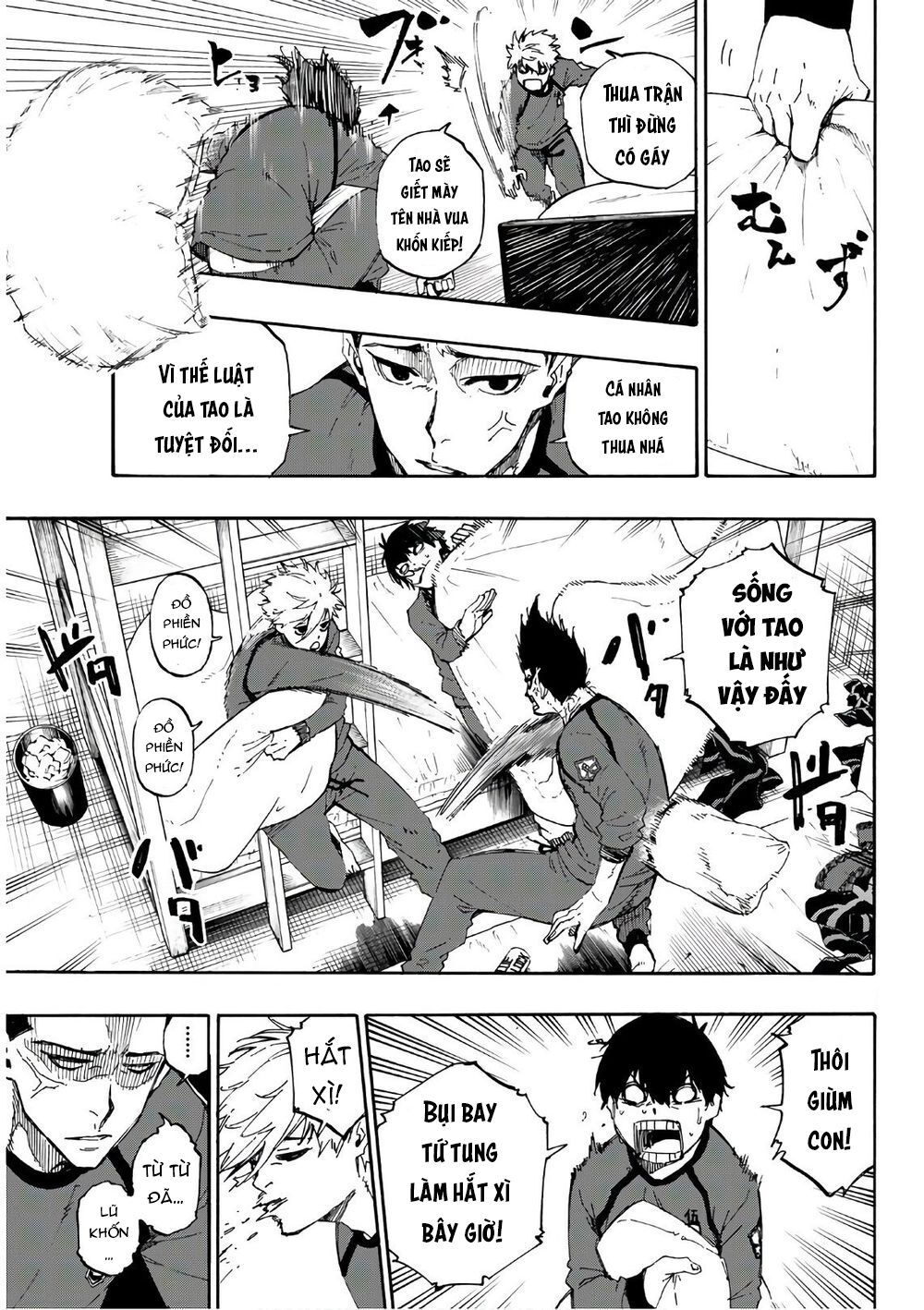 Blue Lock - Chap 56 - Trang 6