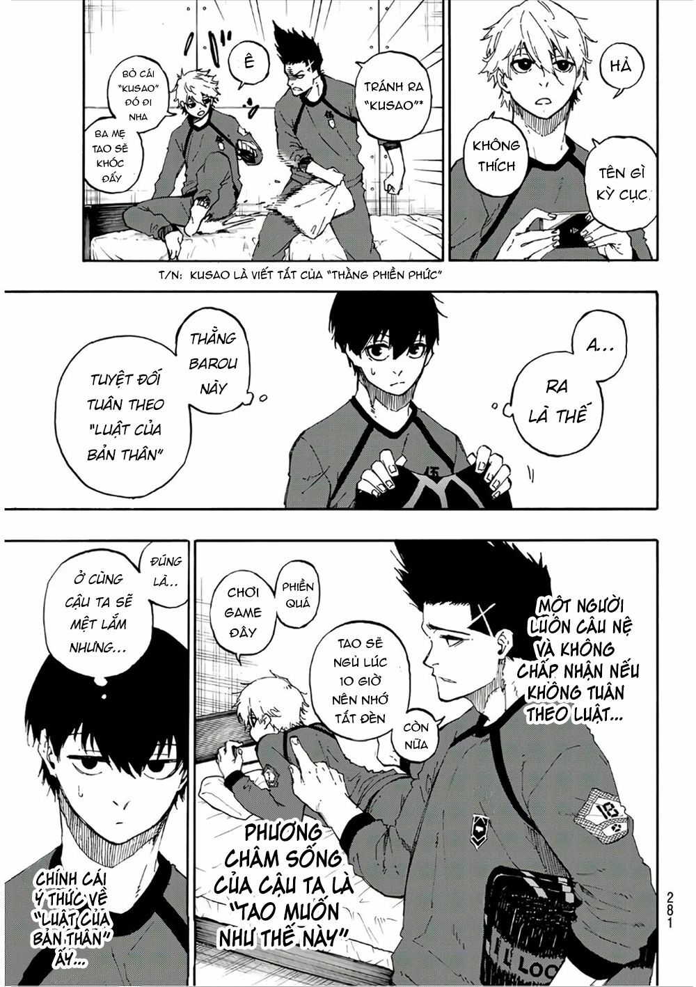 Blue Lock - Chap 56 - Trang 8