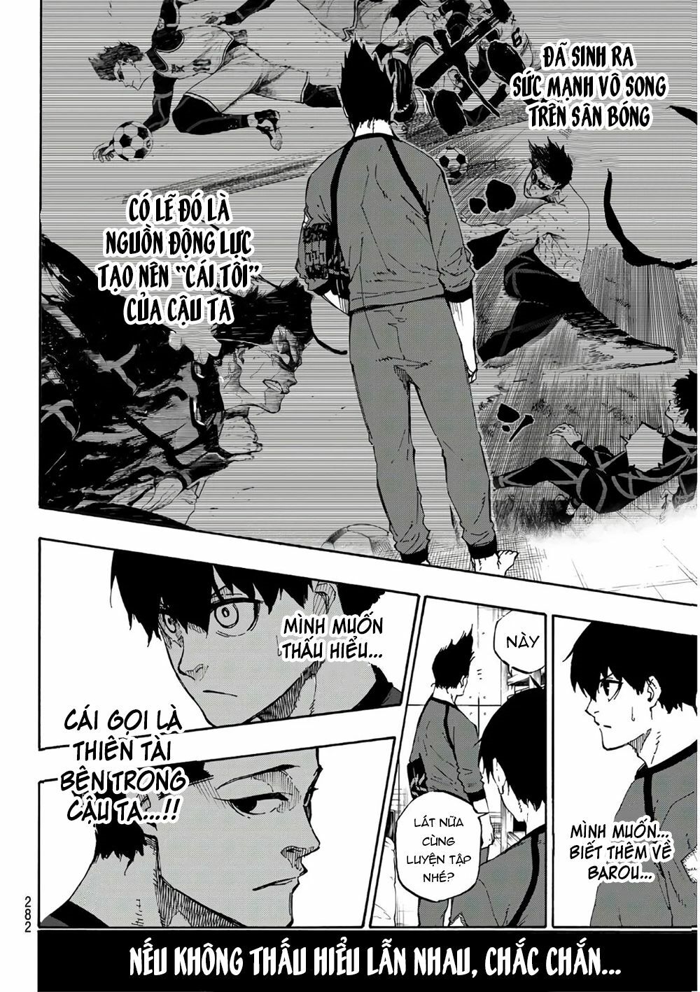 Blue Lock - Chap 56 - Trang 9