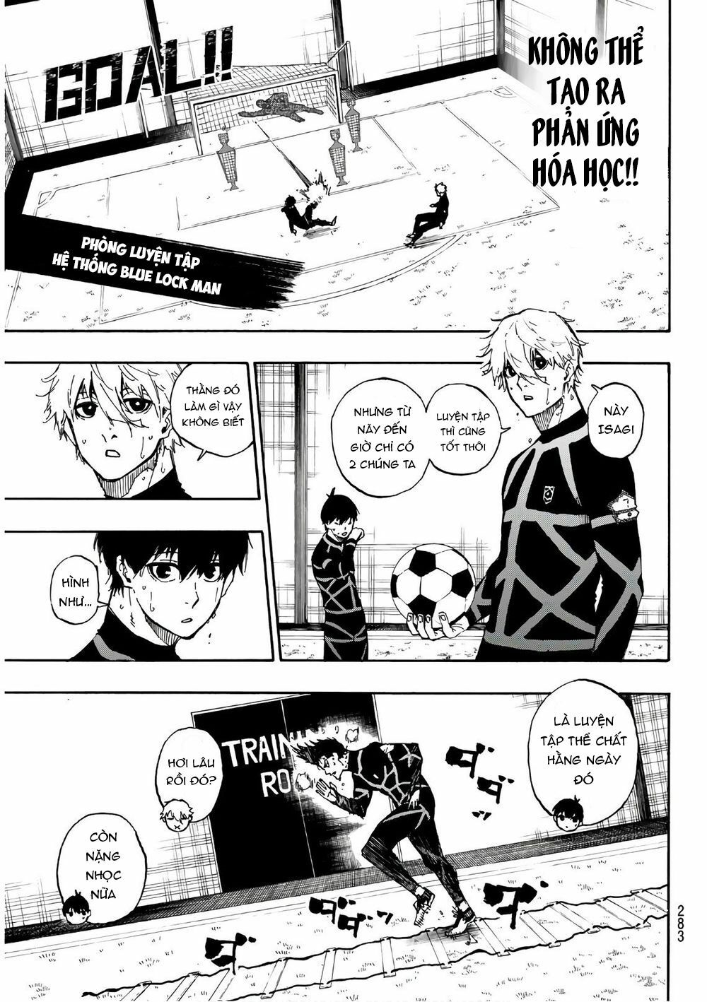 Blue Lock - Chap 56 - Trang 10
