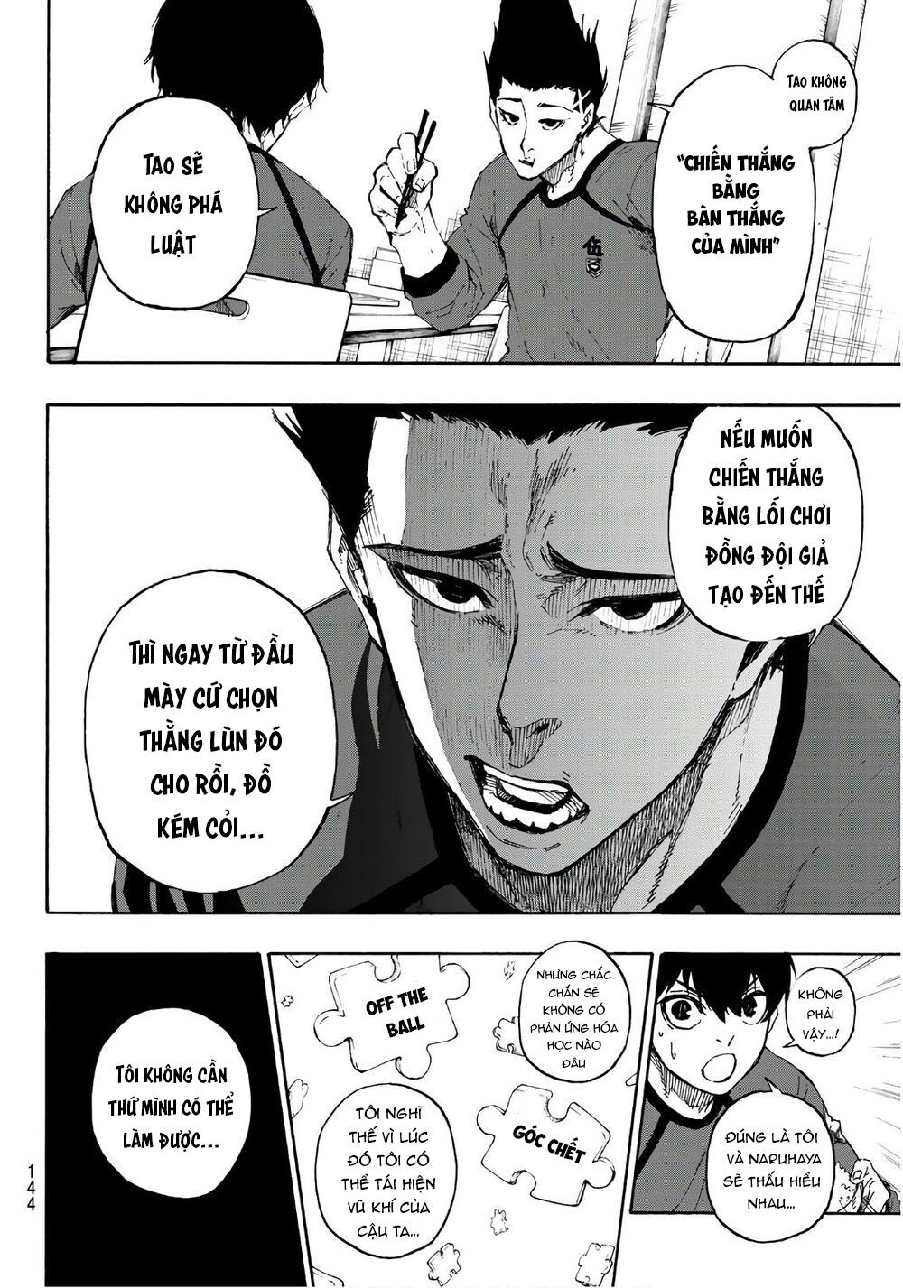 Blue Lock - Chap 57 - Trang 11
