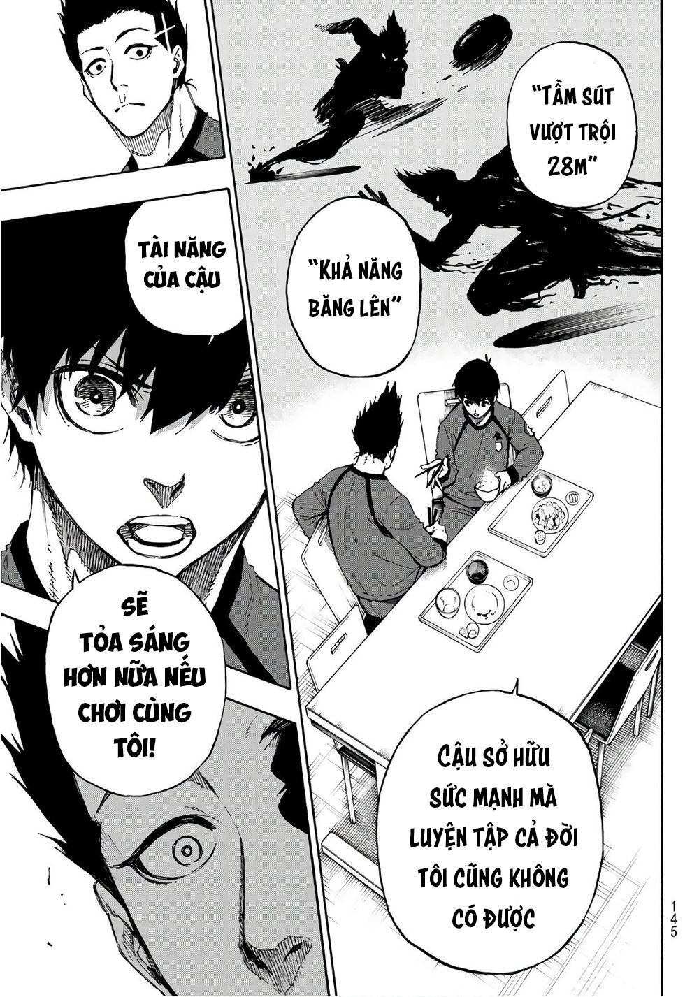 Blue Lock - Chap 57 - Trang 12