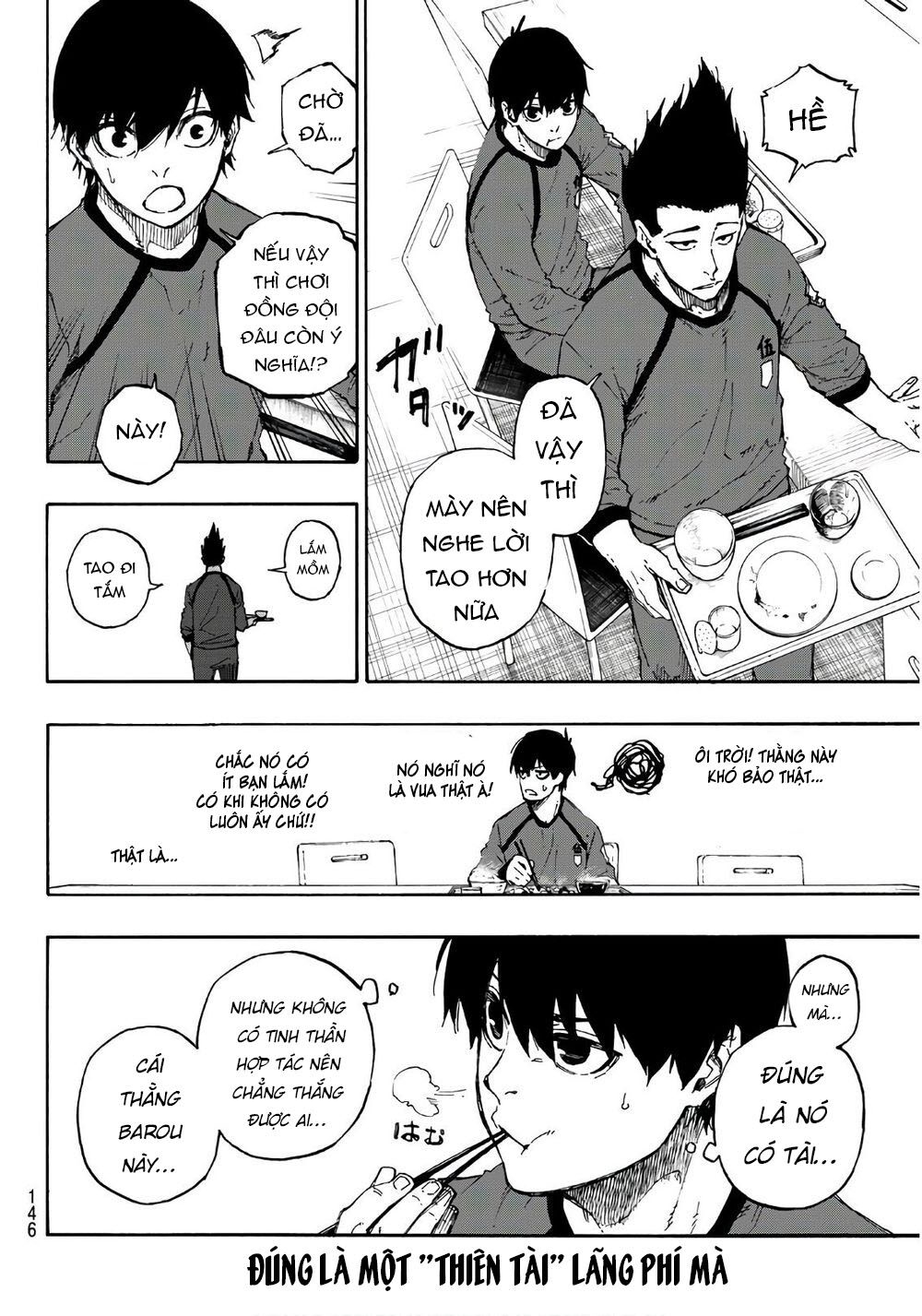 Blue Lock - Chap 57 - Trang 13