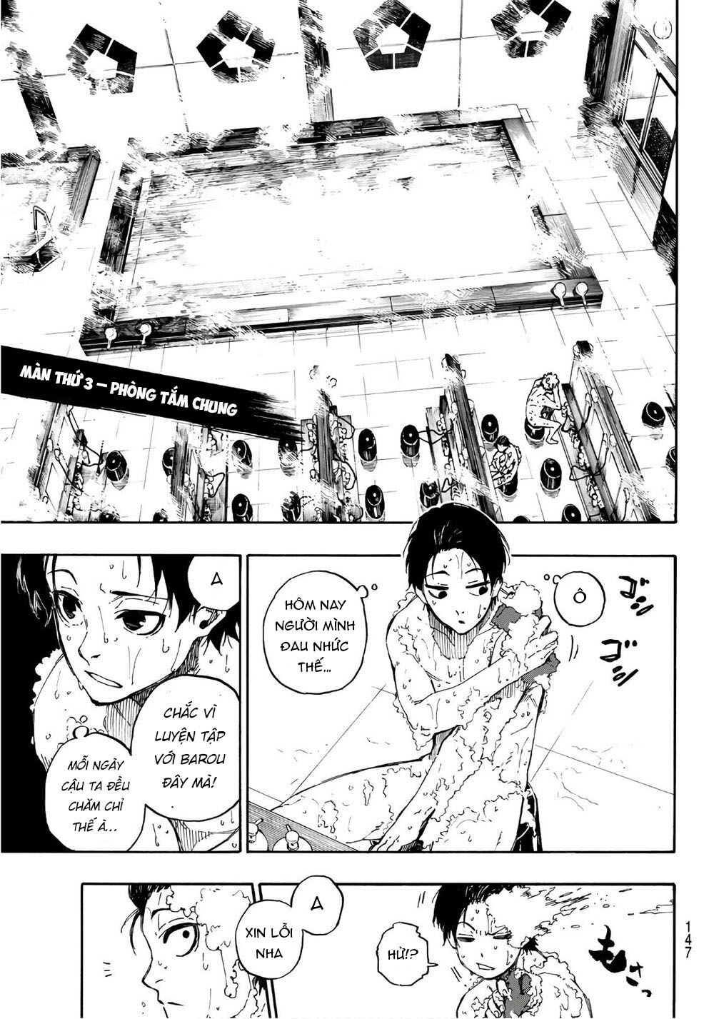 Blue Lock - Chap 57 - Trang 14