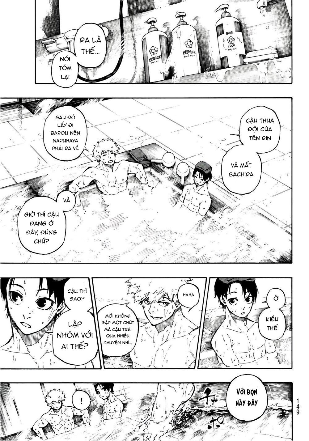 Blue Lock - Chap 57 - Trang 16