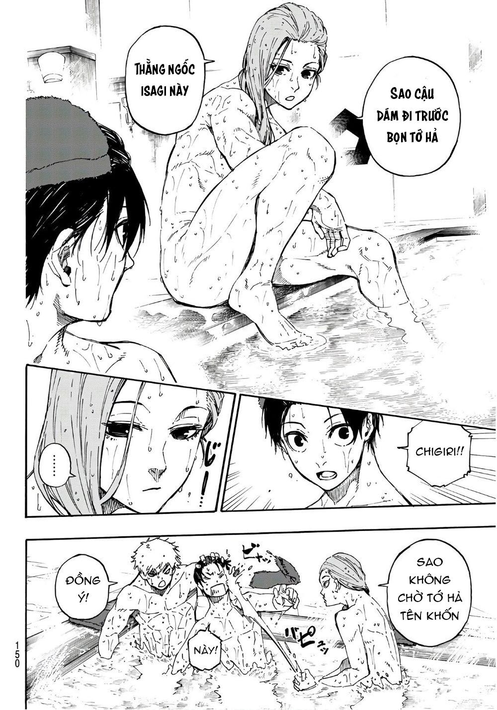 Blue Lock - Chap 57 - Trang 17