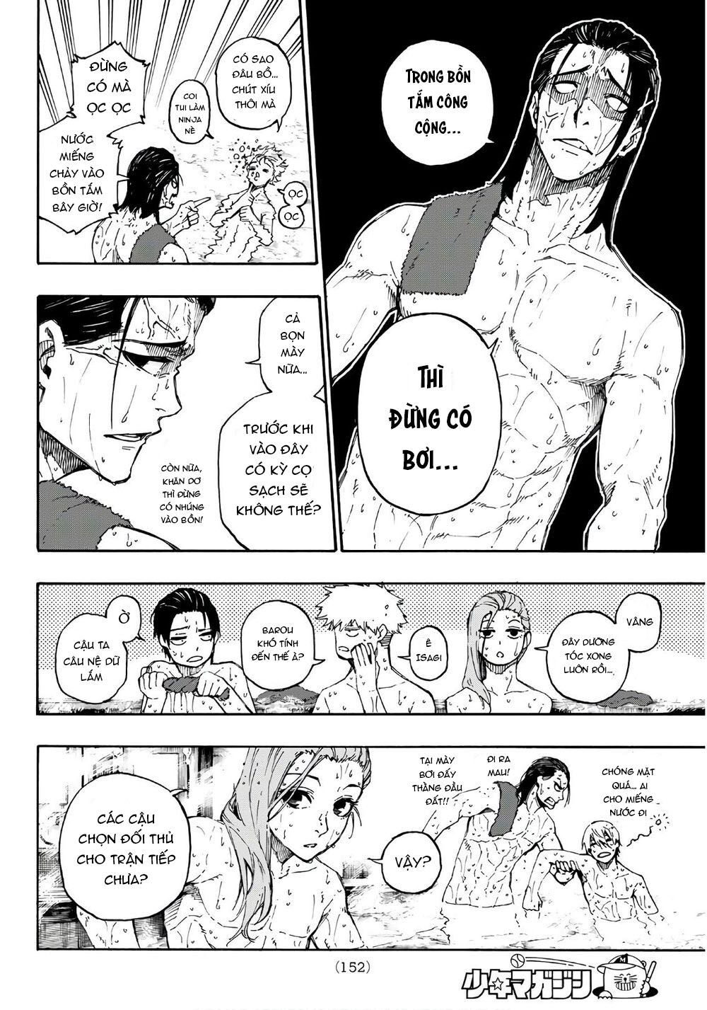 Blue Lock - Chap 57 - Trang 19