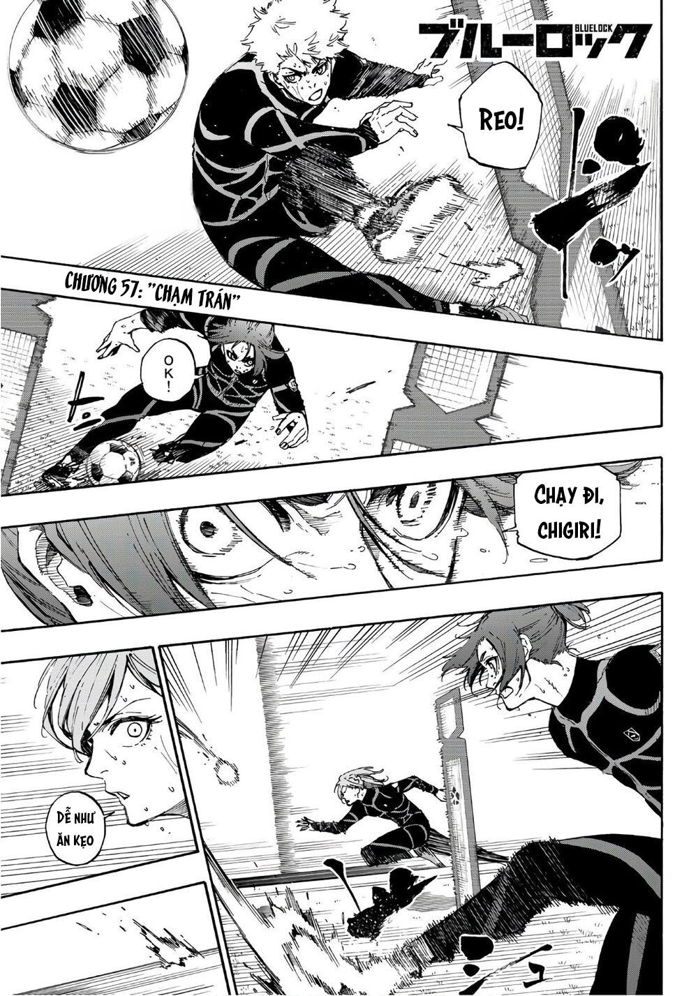 Blue Lock - Chap 57 - Trang 4