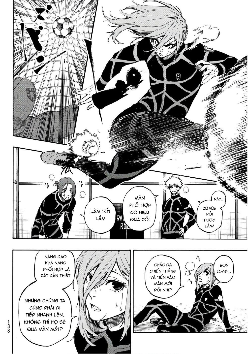 Blue Lock - Chap 57 - Trang 5