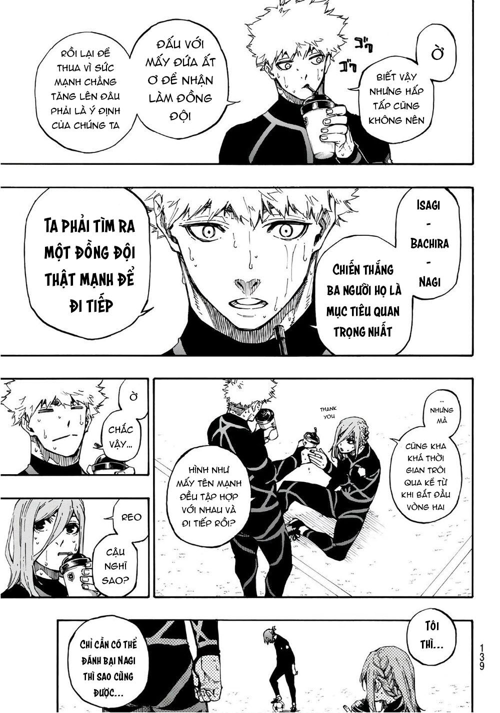 Blue Lock - Chap 57 - Trang 6