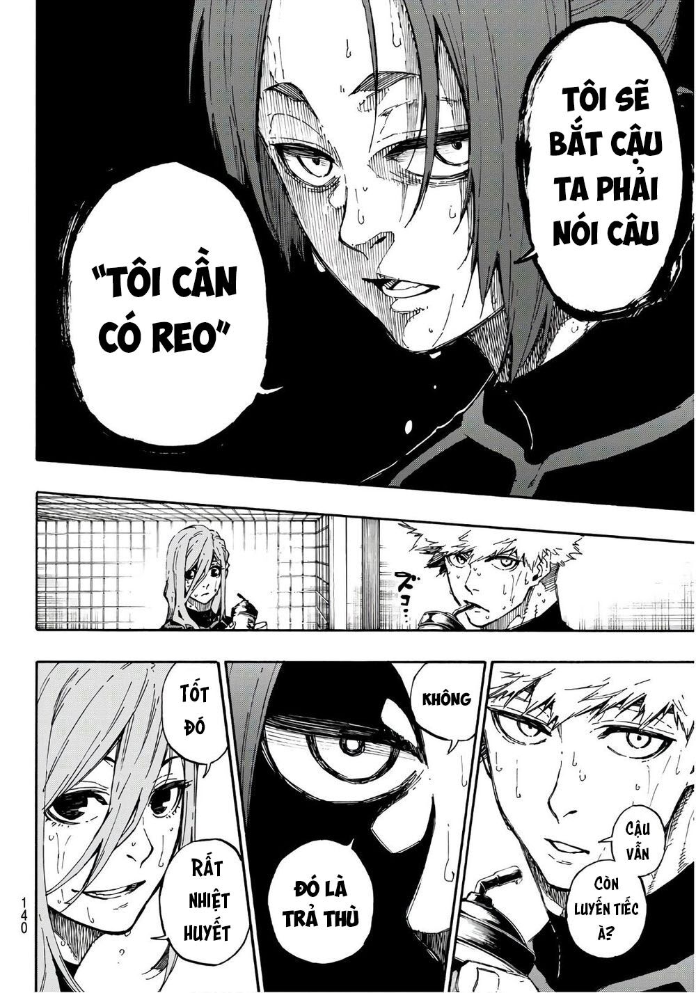 Blue Lock - Chap 57 - Trang 7