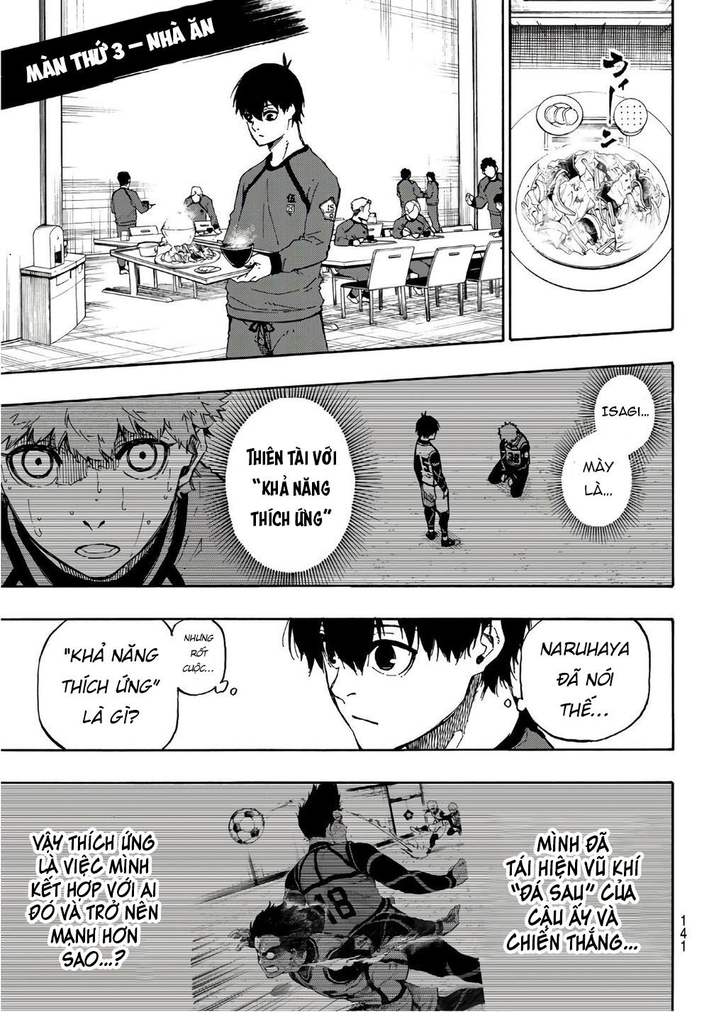 Blue Lock - Chap 57 - Trang 8