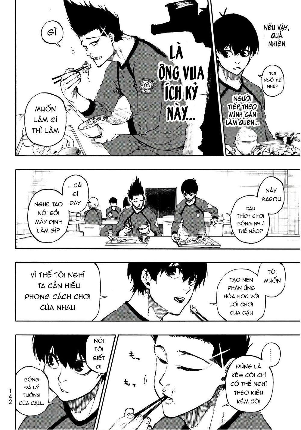 Blue Lock - Chap 57 - Trang 9