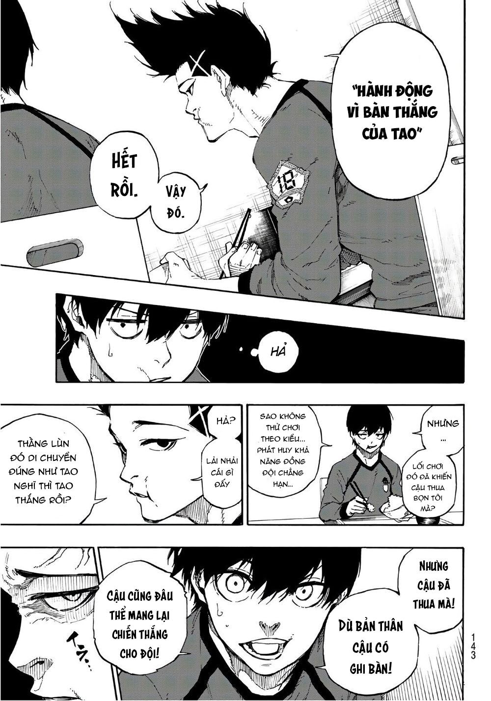 Blue Lock - Chap 57 - Trang 10