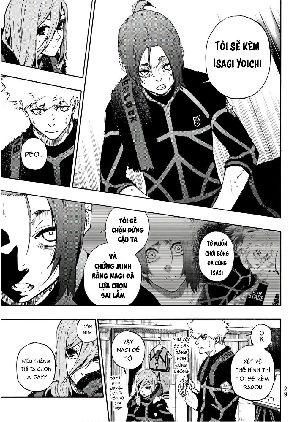 Blue Lock - Chap 58 - Trang 11