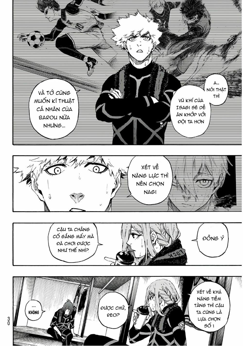 Blue Lock - Chap 58 - Trang 12