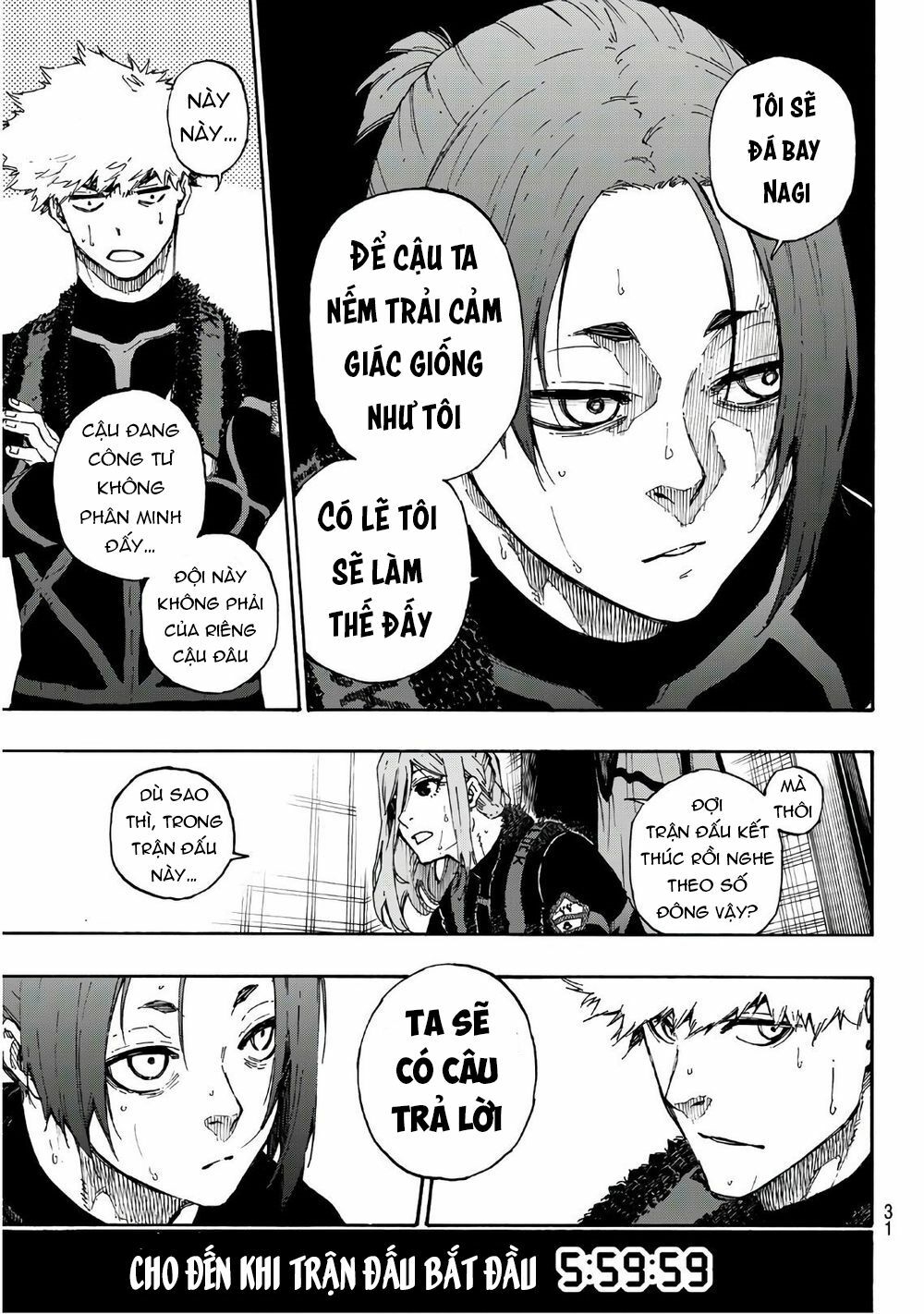 Blue Lock - Chap 58 - Trang 13