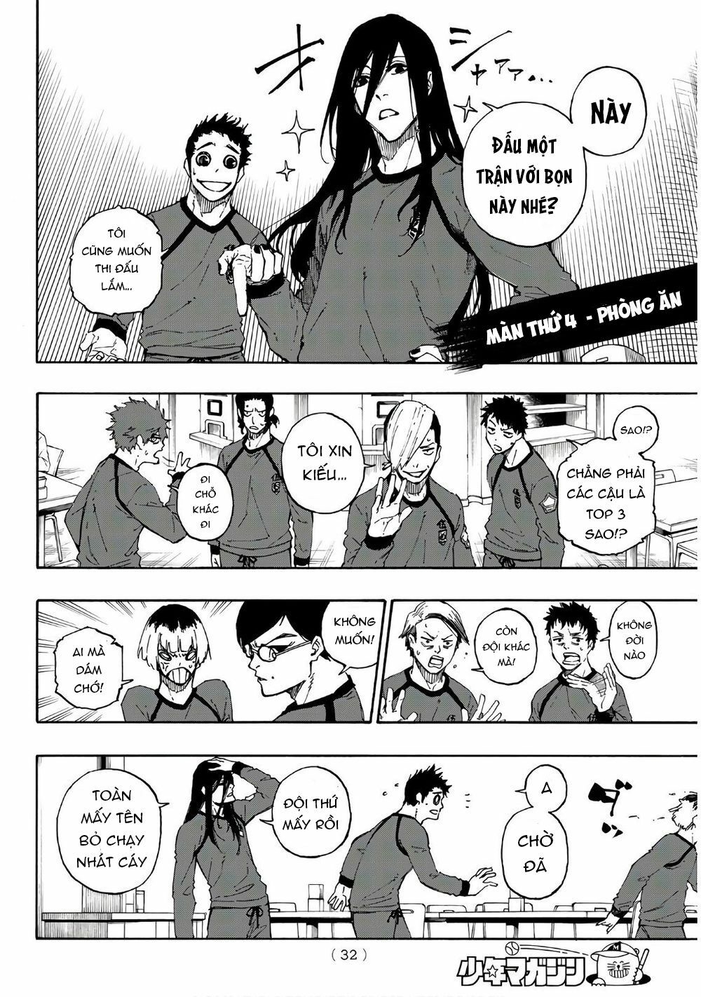 Blue Lock - Chap 58 - Trang 14