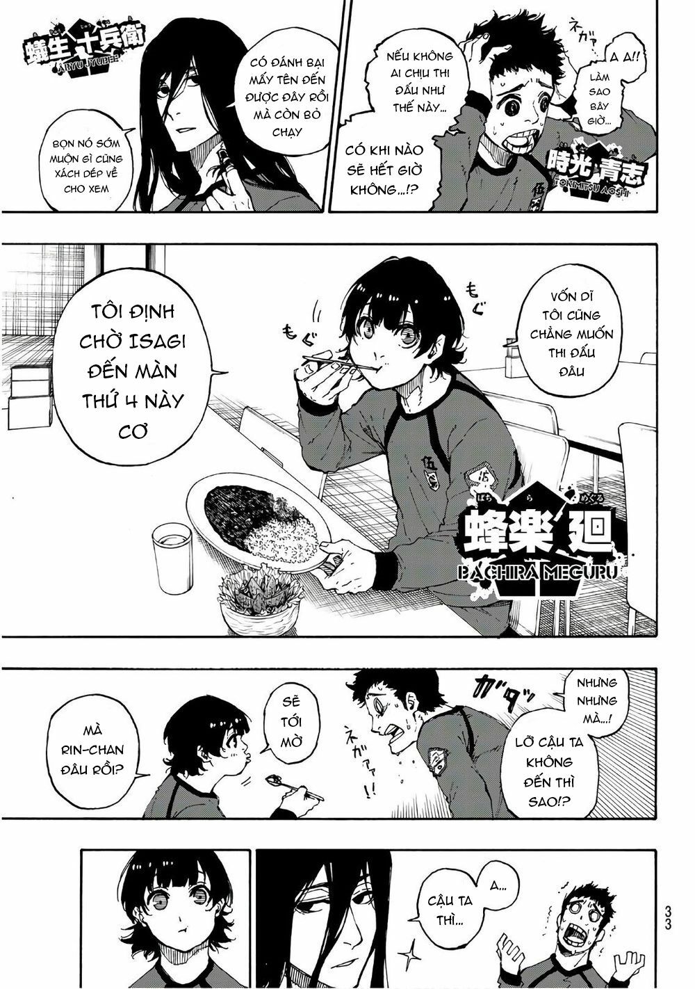 Blue Lock - Chap 58 - Trang 15
