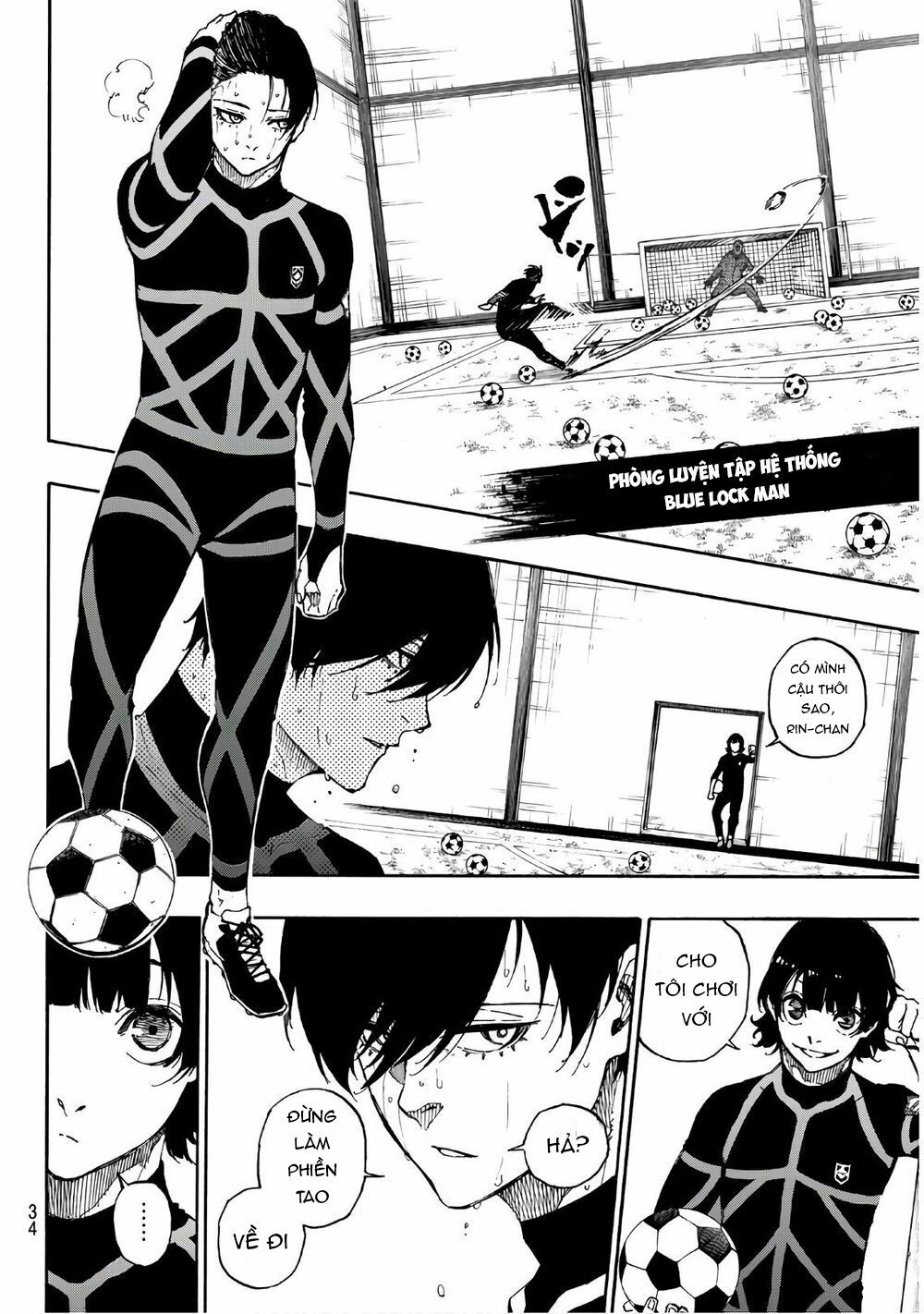 Blue Lock - Chap 58 - Trang 16